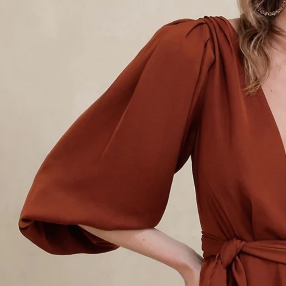 Banana Republic Fit & Flare Mini Dress NWT - Picture 5 of 6